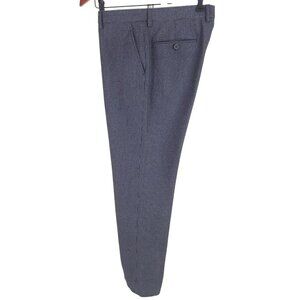 Etro Houndstooth-jacquard Cotton Trousers Size IT 52 US 36 L Mens Gray Pant $575
